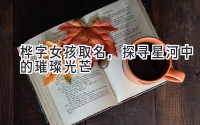 桦字女孩取名,探寻星河中的璀璨光芒