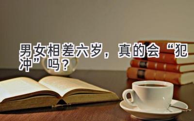 男女相差六岁,真的会“犯冲”吗?
