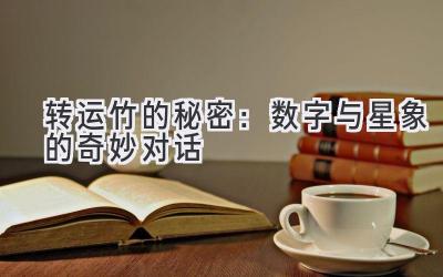 转运竹的秘密:数字与星象的奇妙对话