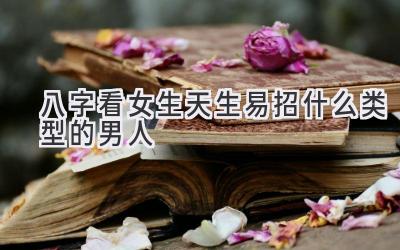 八字看女生天生易招什么类型的男人