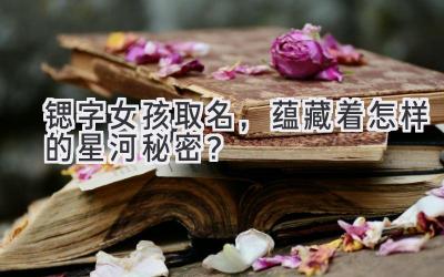 锶字女孩取名,蕴藏着怎样的星河秘密?