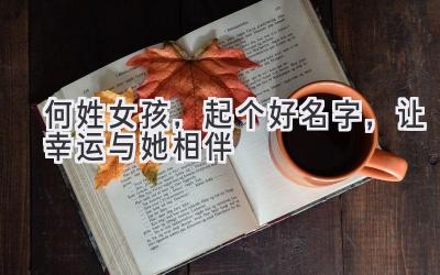 何姓女孩,起个好名字,让幸运与她相伴